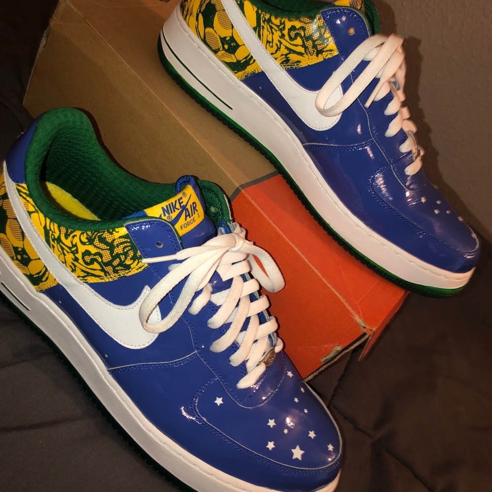 Men’s Nike Air Force 1 Premium Ronaldinho Size 14